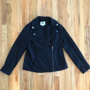 Old Navy Black Moto Jacket